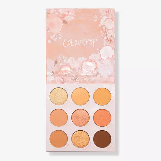ColourPop Apricot Me Not Eyeshadow Palette