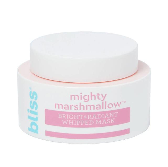 Bliss Mighty Marshmallow Bright & Radiant Whipped Mask Travel 15ml