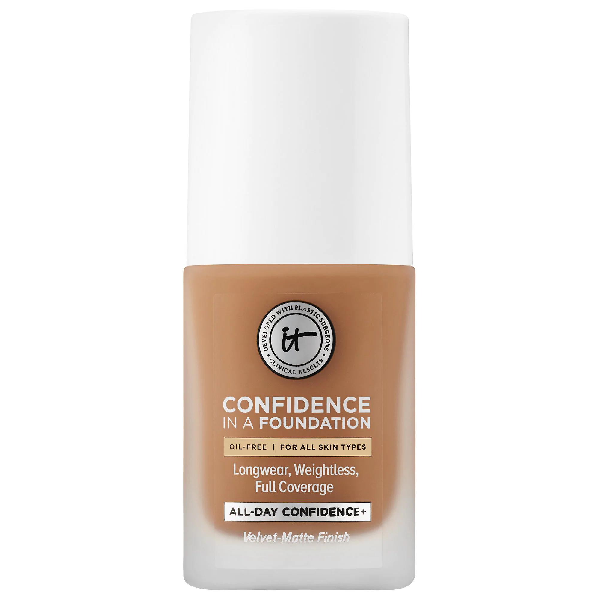 IT Cosmetics Confidence in a Foundation Rich 410