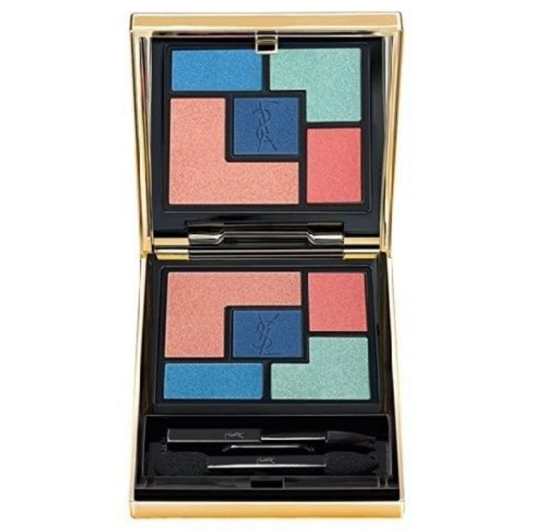 YSL 5 Couleurs Ready-To-Wear Eyeshadow Palette Bleus Lumiere #0