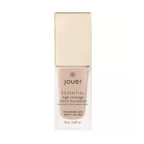 Jouer Essential High Coverage Creme Foundation Almond 