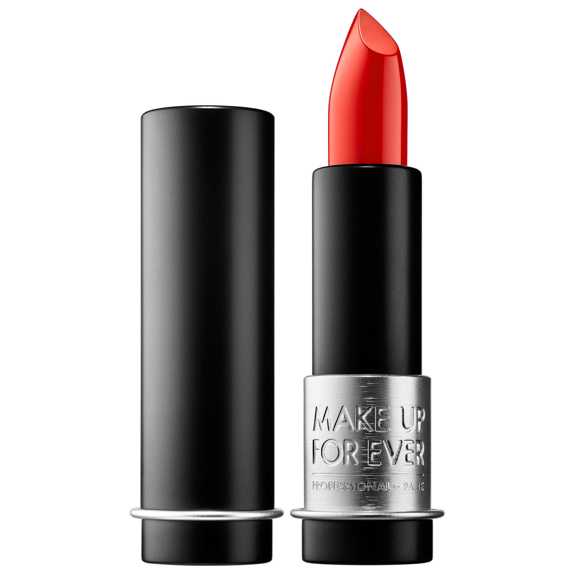 Makeup Forever Artist Rouge Lipstick Red Orange M300