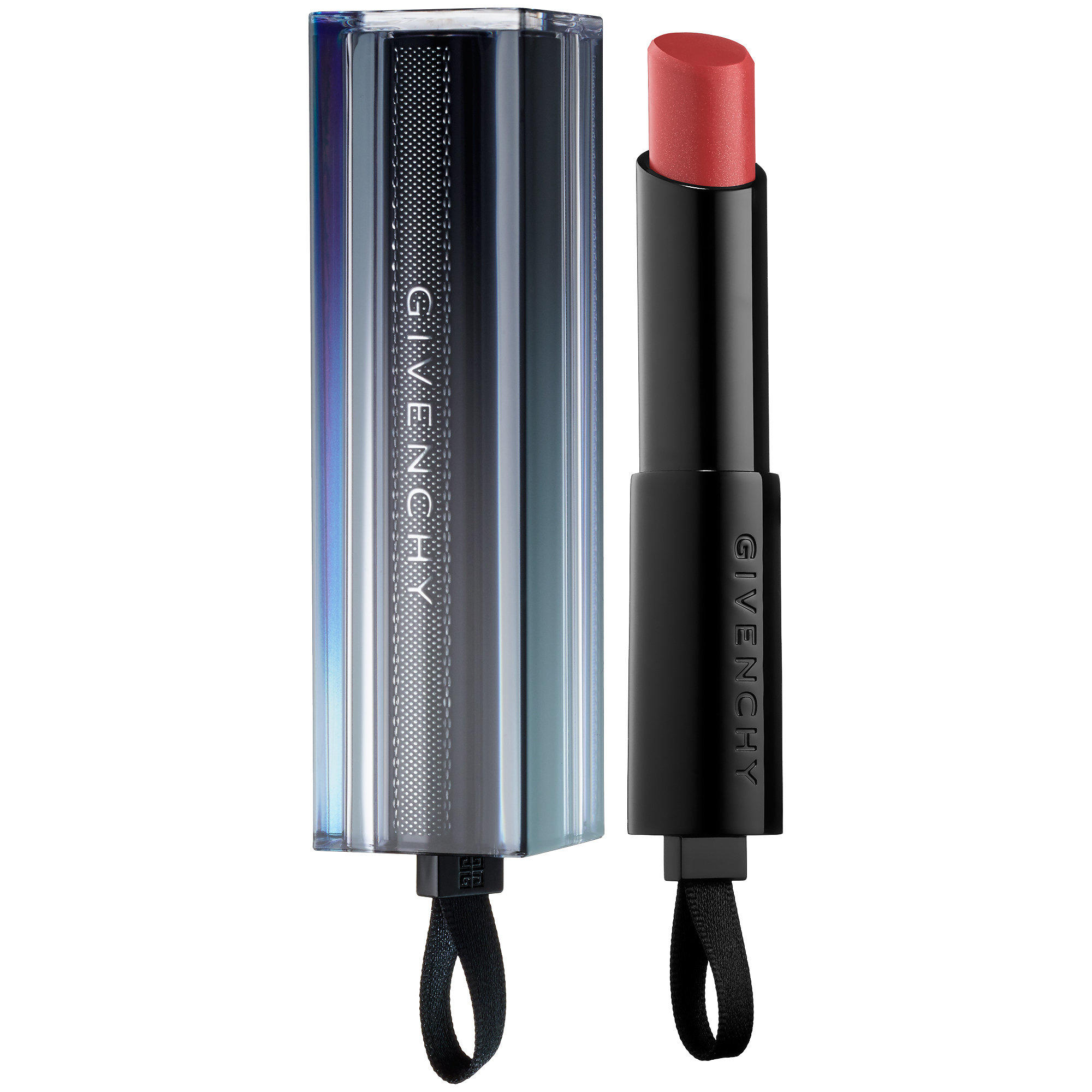 Givenchy Rouge Interdit Vinyl Color Enhancing Lipstick Rose Tentateur 04