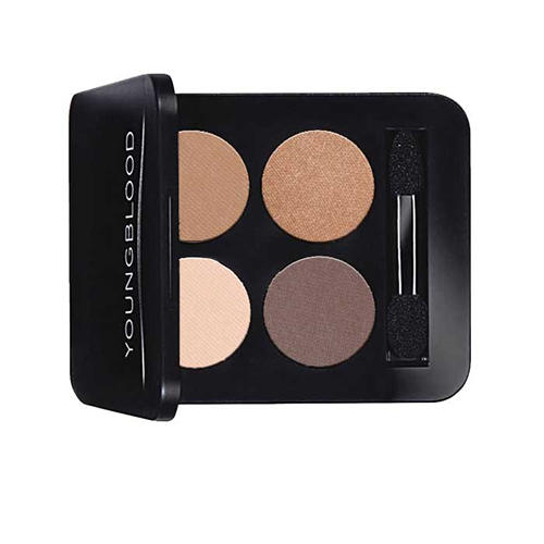  Youngblood Pressed Mineral Eyeshadow Quad Timeless 