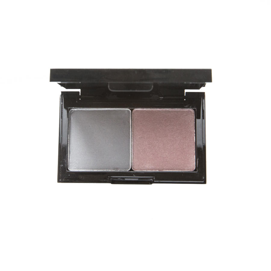 Trish McEvoy Eyeshadow Duo Smokey Heather & Soft Grey