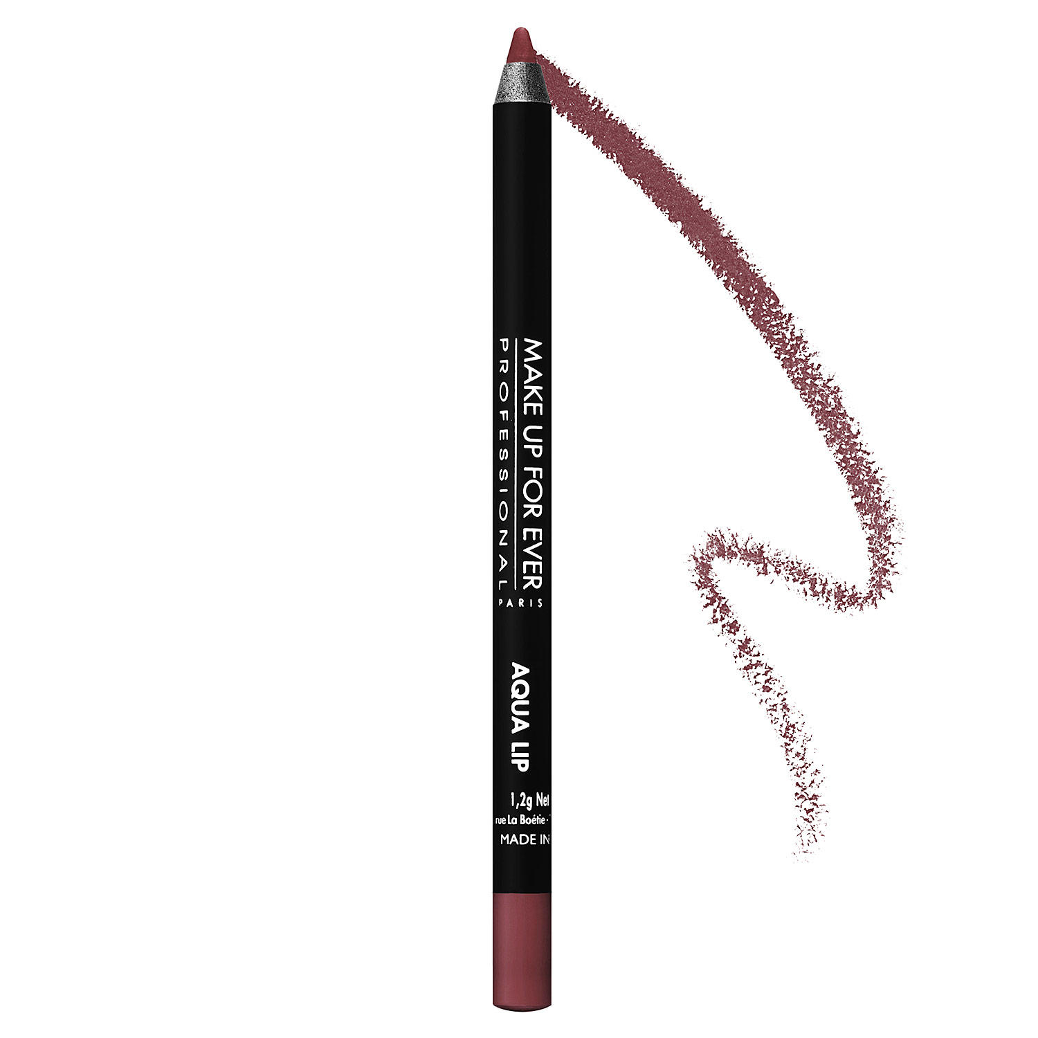 Makeup Forever Aqua Lip Waterproof Lipliner Pencil Pink Brown 7C