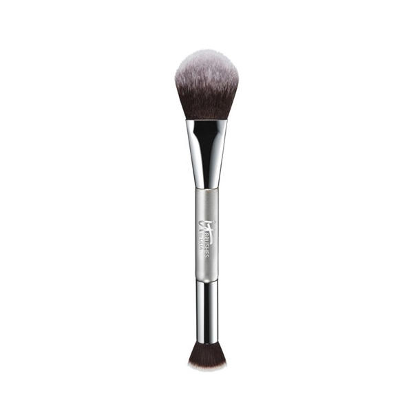 IT Cosmetics Highlight/Define Double-Ended Brush Your Contour Must Have Collection 