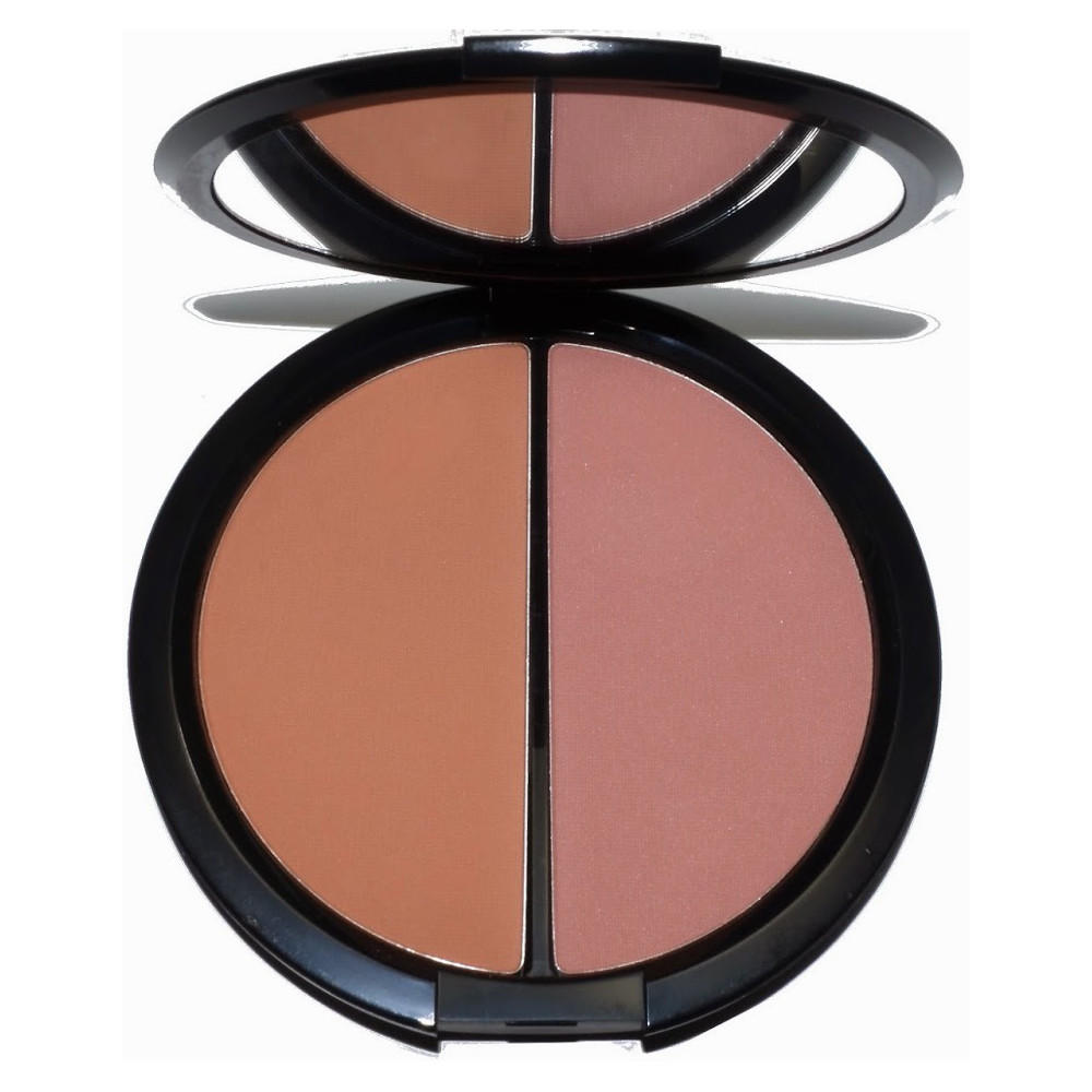  Bobbi Brown Work It Bronzer & Blush Duo Stonestreet / Desert Pink