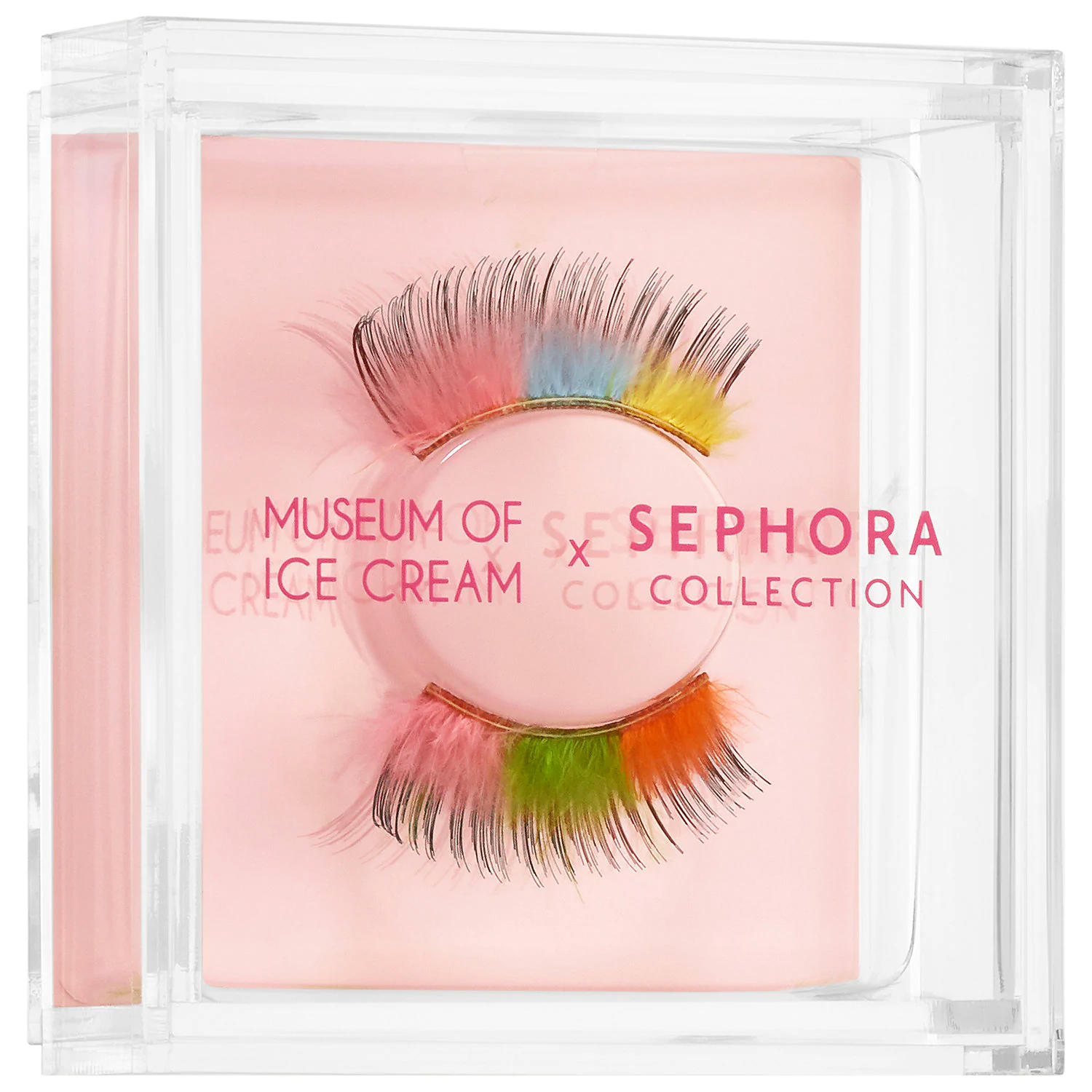 Sephora x Museum Of Ice Cream Rainbow Sherbet Lashes