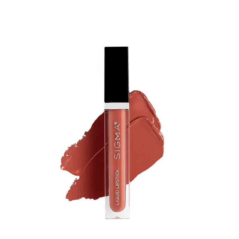 Sigma Liquid Lipstick Cor-De-Rosa