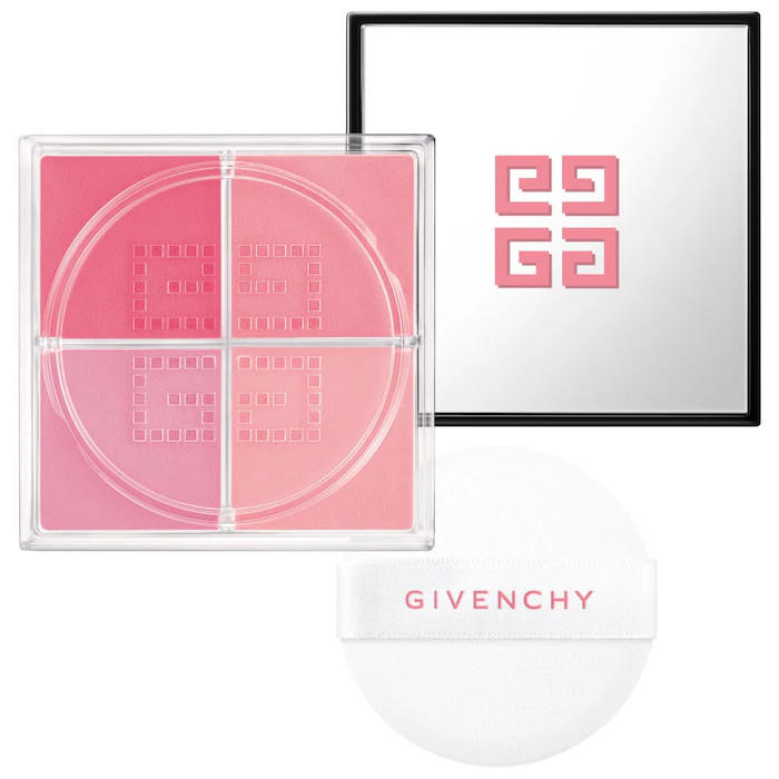 Givenchy Prisme Libre Blush Taffetas Rose 2