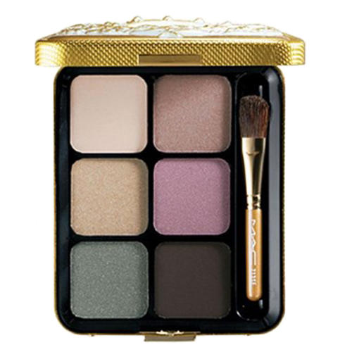 MAC Royal Assets Eye Palette 6 Warm Eyes Antiquities Collection #0