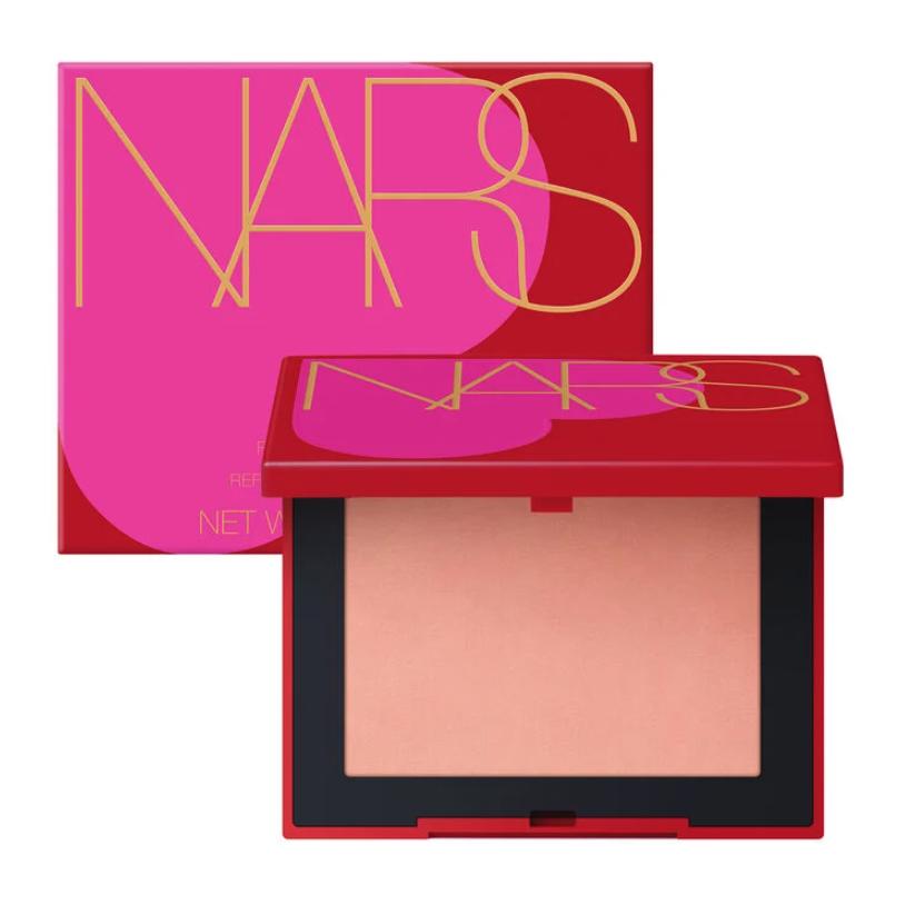 NARS Longwear Color Blush Impassioned Amour Collection Limited Ed.