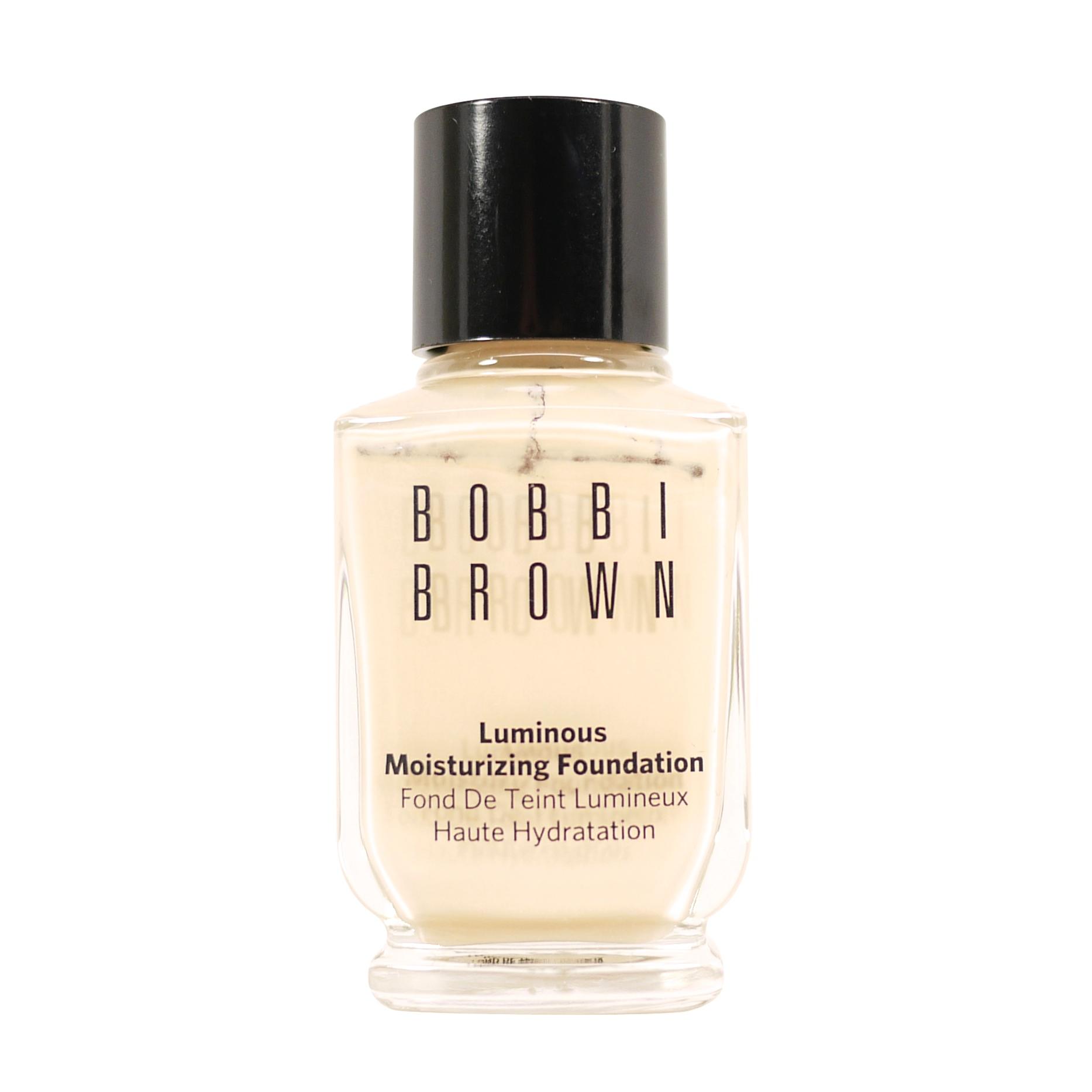 Bobbi Brown Luminous Moisturizing Foundation 00 Alabaster #0
