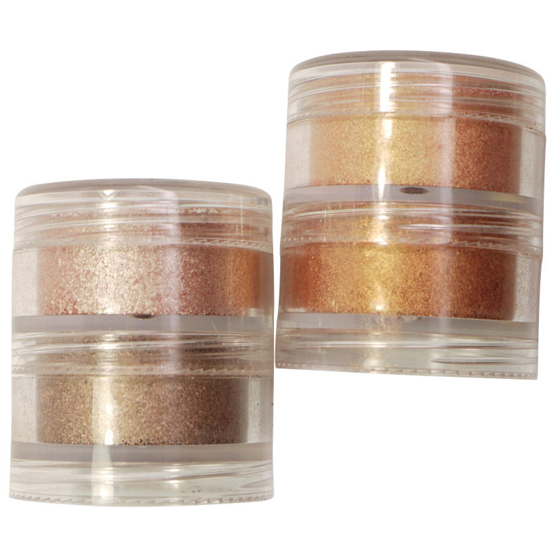 MAC Crushed Metallic Pigment Set Aloha #2
