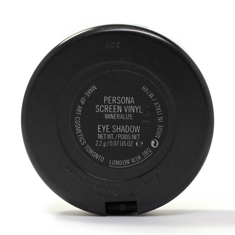 MAC Mineralize Eyeshadow Persona & Screen Vinyl #3