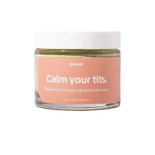 Calm Your Tits Perky and Nourishing Boob Mask