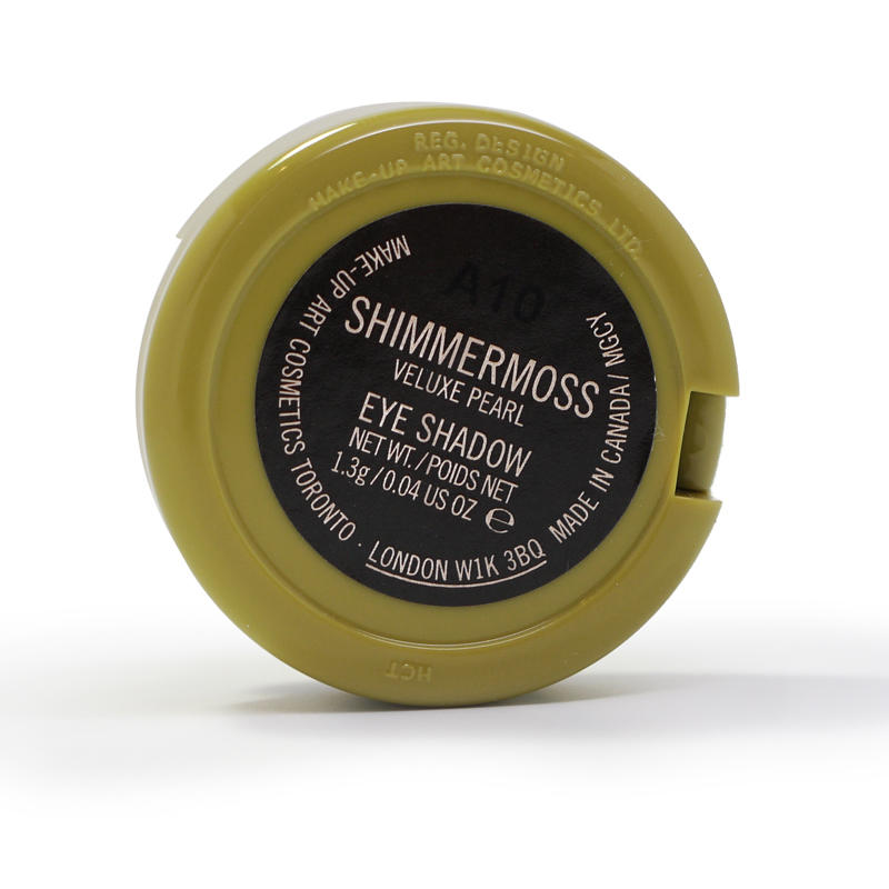 MAC Eyeshadow To The Beach Collection Shimmermoss #2