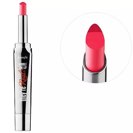 Benefit Cosmetics They’re Real! Double The Lip Revved-Up Red Mini