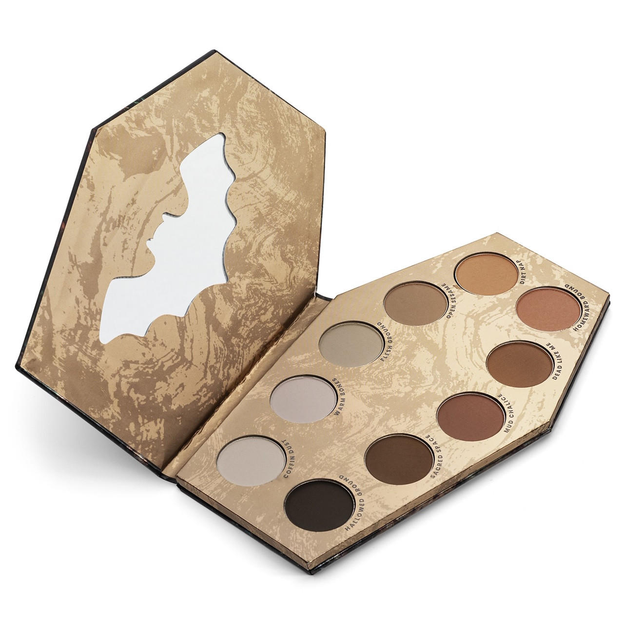 Lunatick Cosmetic Labs Descendant Eyeshadow Palette