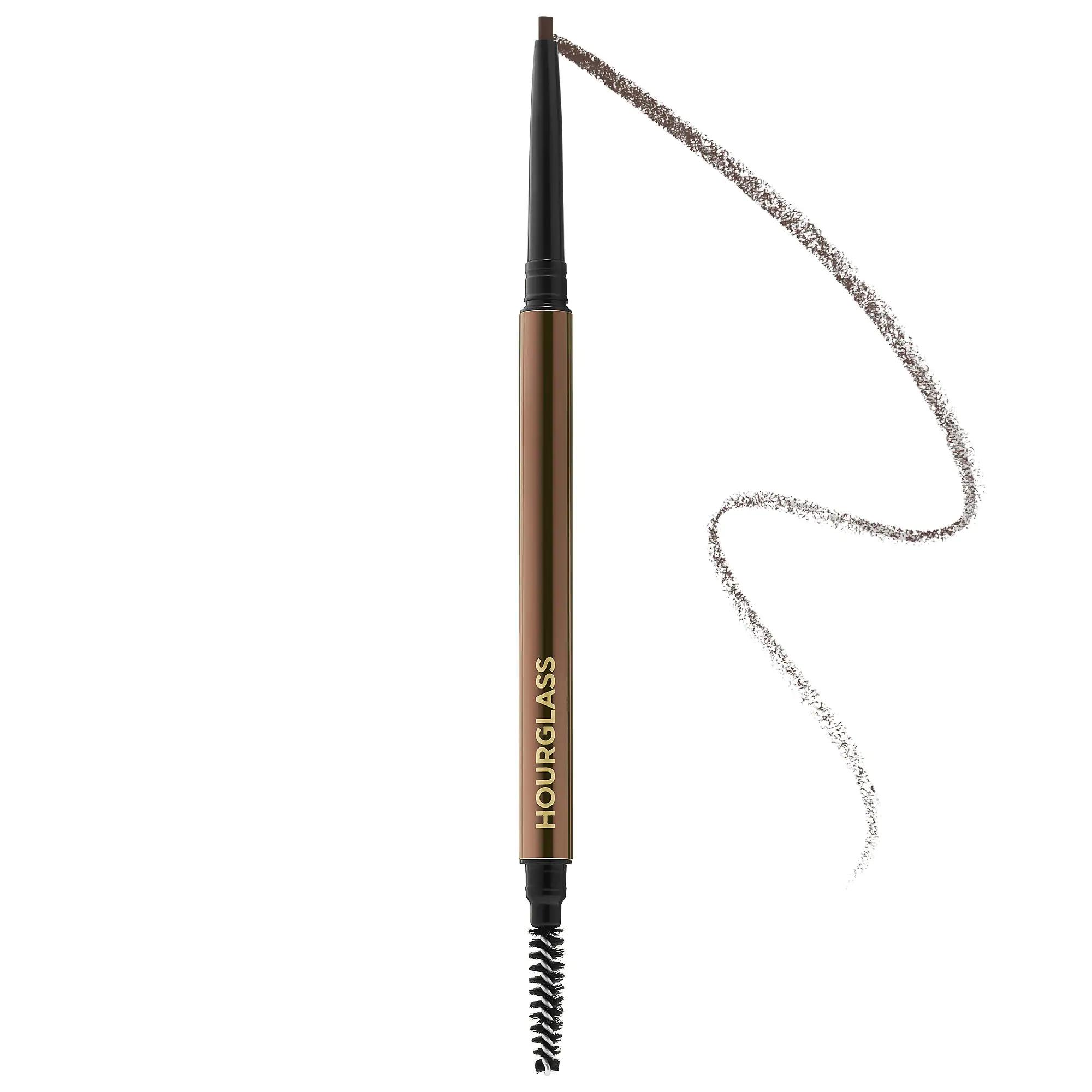 Hourglass Arch Brow Micro Sculpting Pencil Warm Brunette
