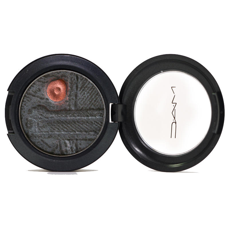 MAC Eyeshadow Stovepipe Black #0