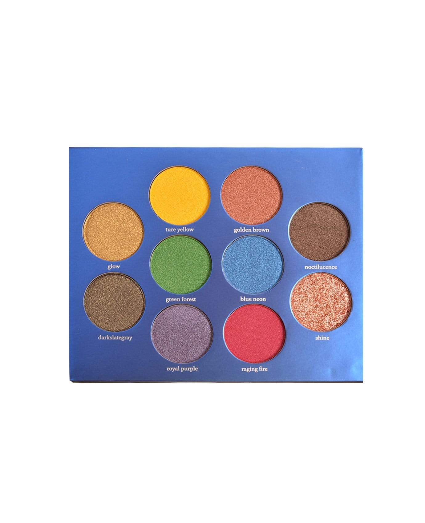 Malibu Glitz Bright Glowing Eyeshadow Palette