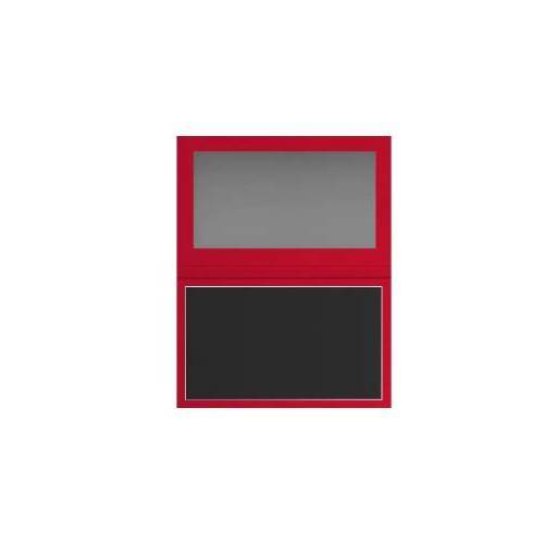 Z Palette Red Matte Large Empty Palette