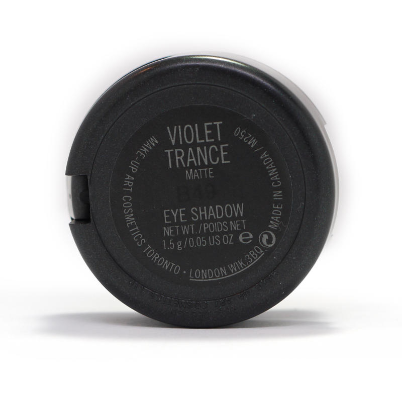 MAC Eyeshadow Violet Trance #2