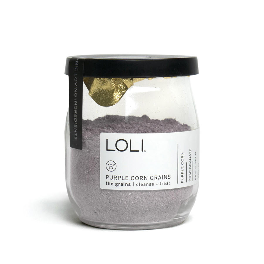 LOLI Purple Corn Grains Smoothing + Perfecting Scrub Mini