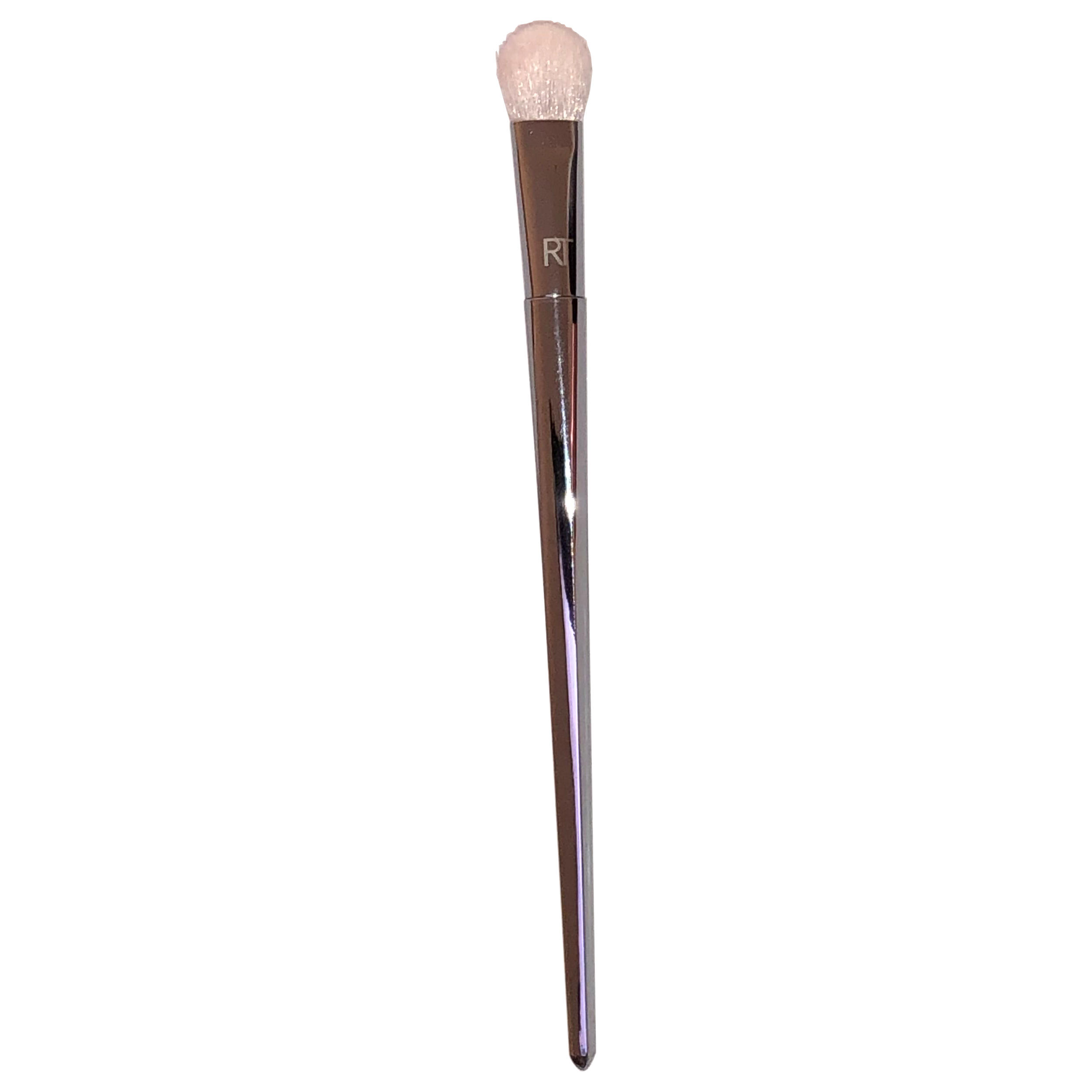 Real Techniques Flat Rounded Eye Brush Silver