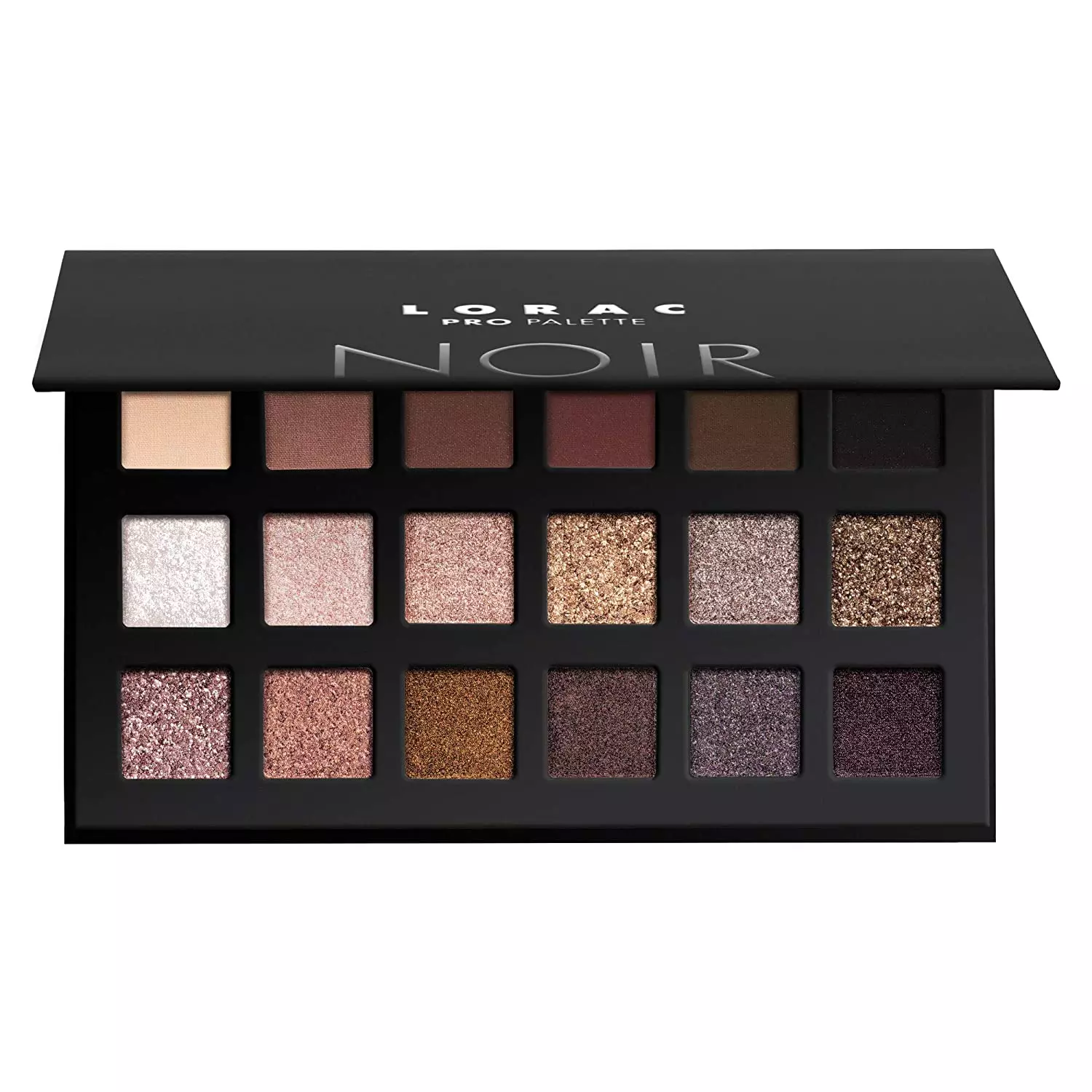 LORAC Pro Palette Noir | Glambot.com - Best deals on LORAC cosmetics