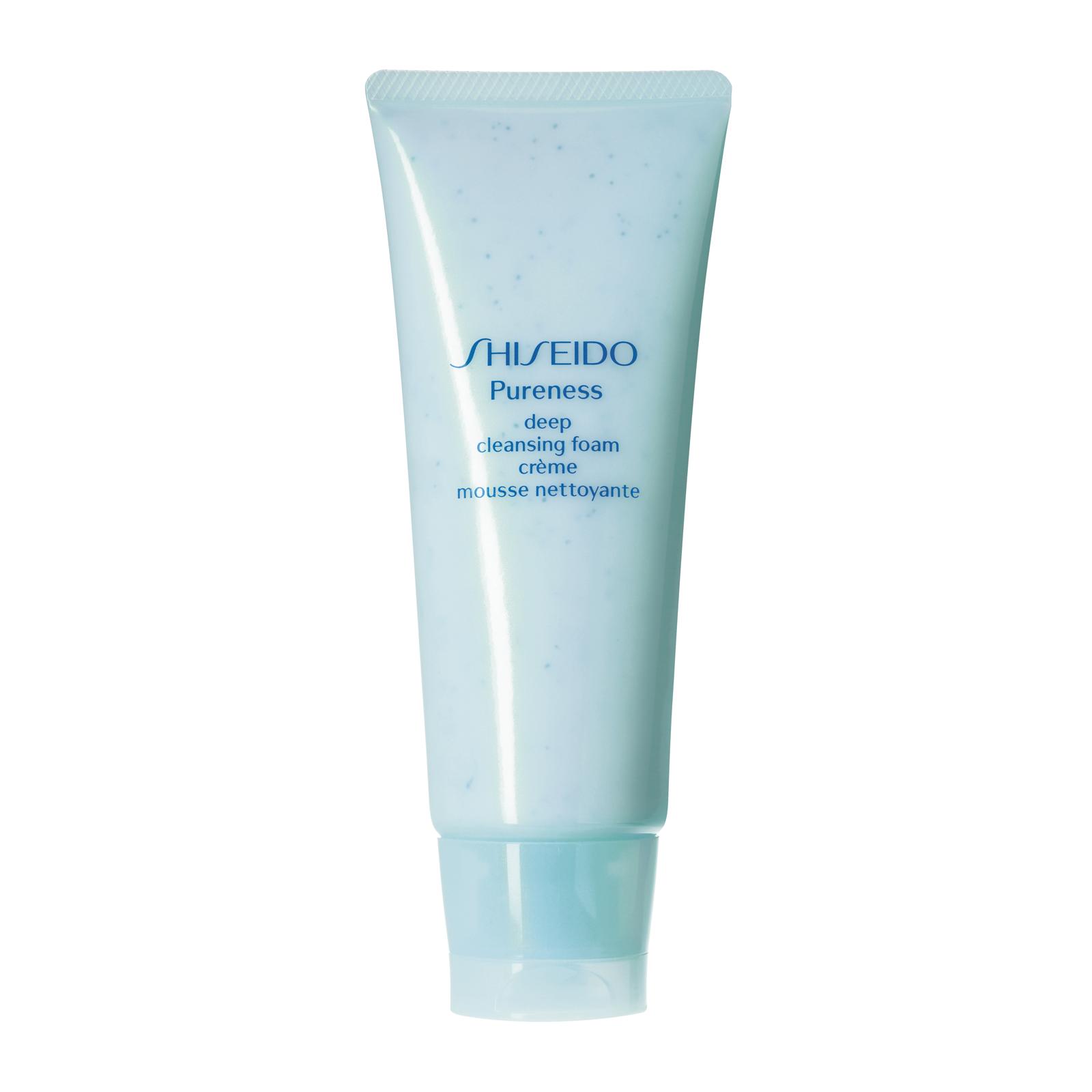 Shiseido Pureness Deep Cleansing Foam