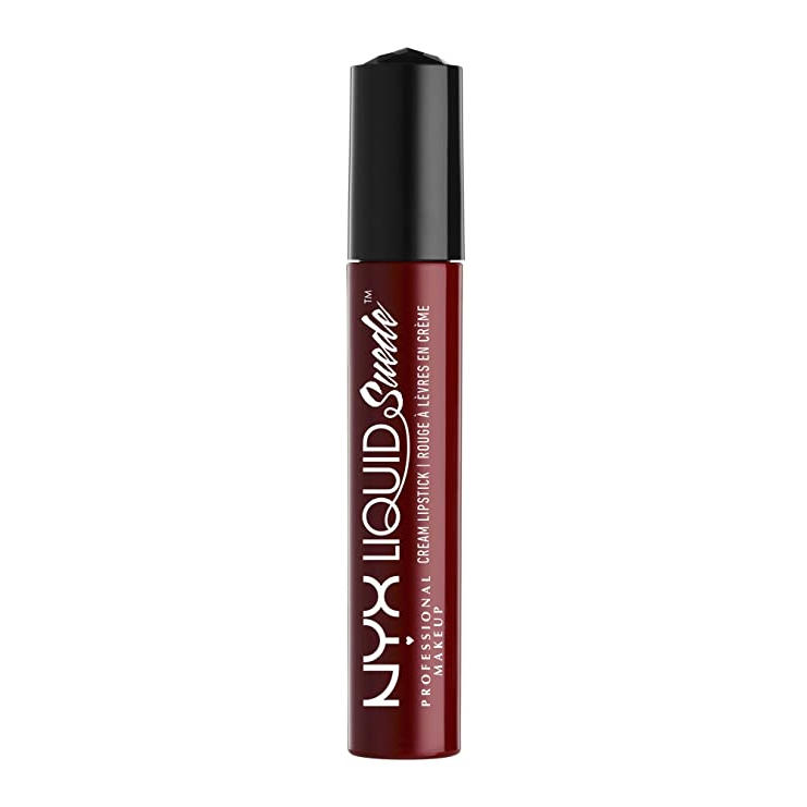 NYX Liquid Suede Cream Lipstick Cherry Skies