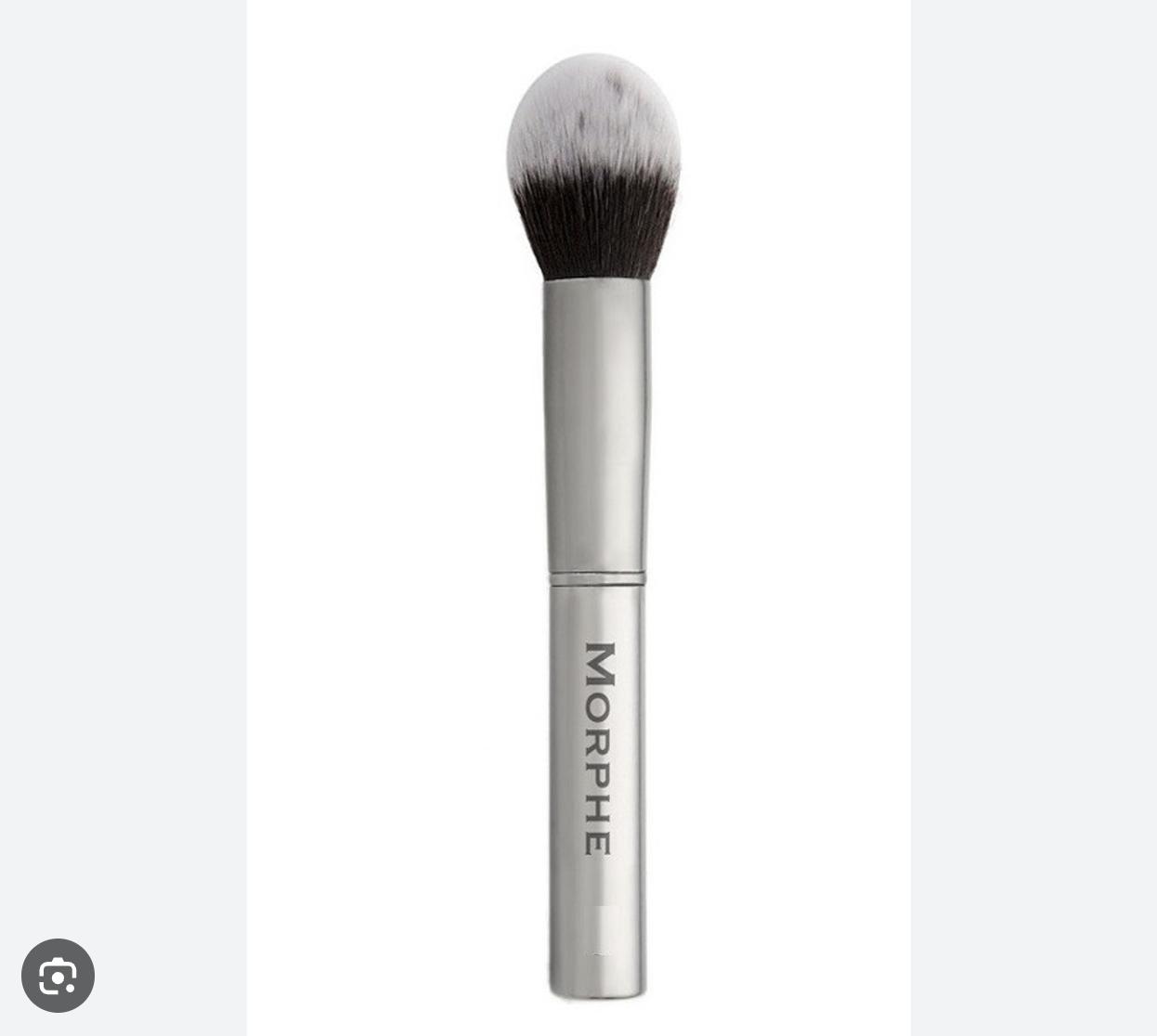 Morphe Face Blush Brush Gunmetal