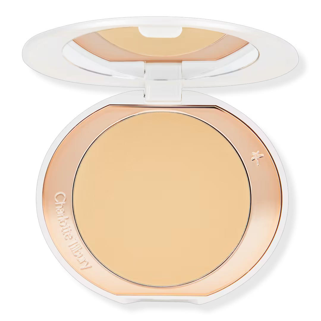 Charlotte Tilbury Airbrush Flawless Finish Brightening Powder Tan-Deep