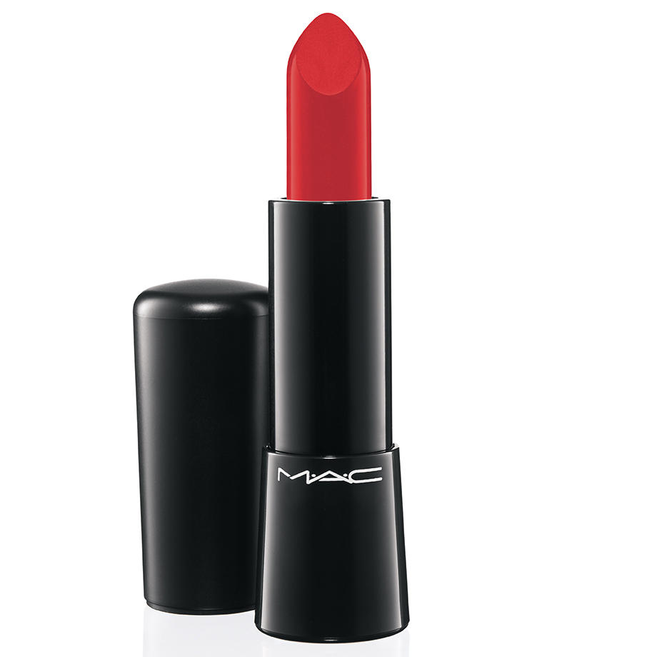 MAC Mineralize Rich Lipstick Red Coquette