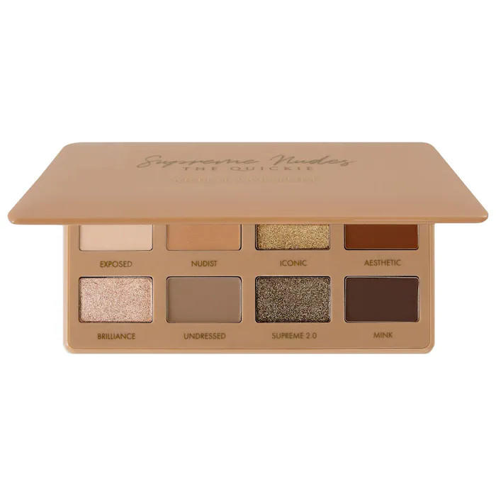 Artist Couture Mini Supreme Nudes Eyeshadow Palette: The Quickie