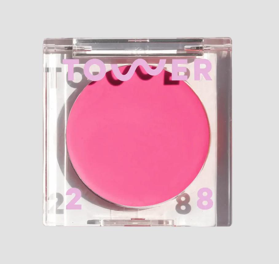 Tower 28 Beauty BeachPlease Lip + Cheek Cream Blush Dream Hour