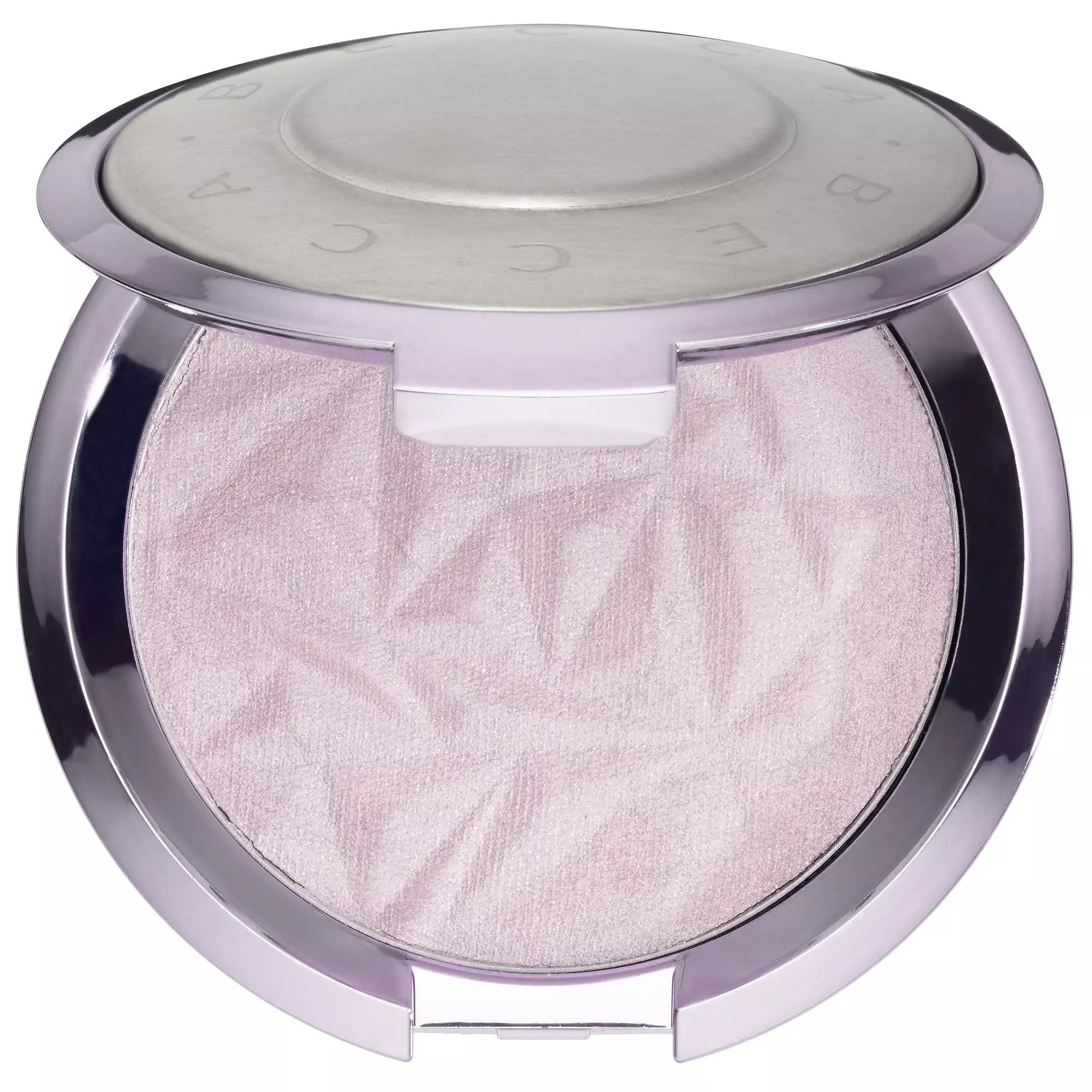 BECCA Shimmering Skin Perfector Pressed Prismatic Amethyst Mini