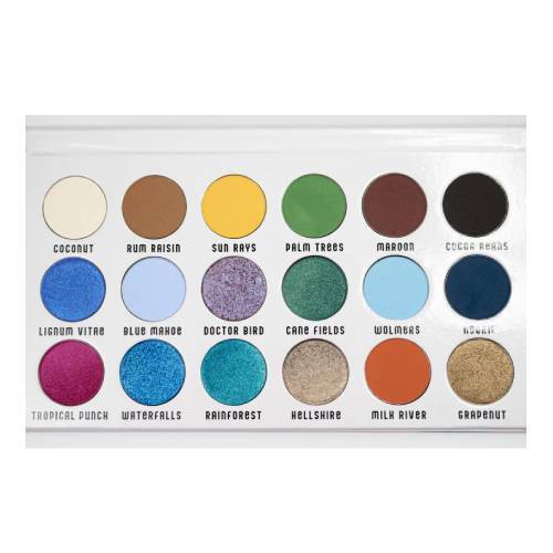Sydney Grace Tropicolor by The Fancy Face Palette
