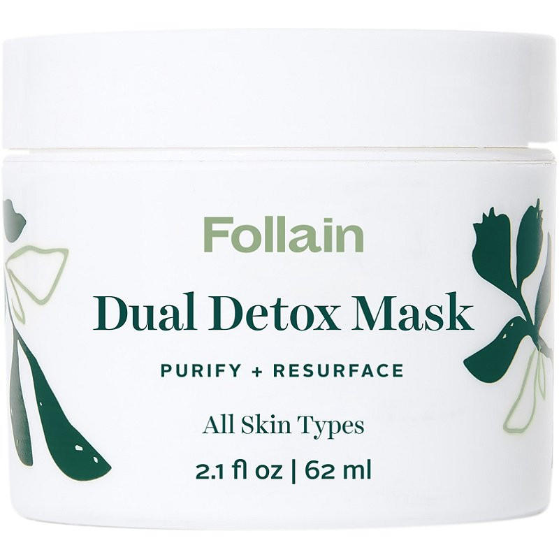 Follain Dual Detox Mask Mini