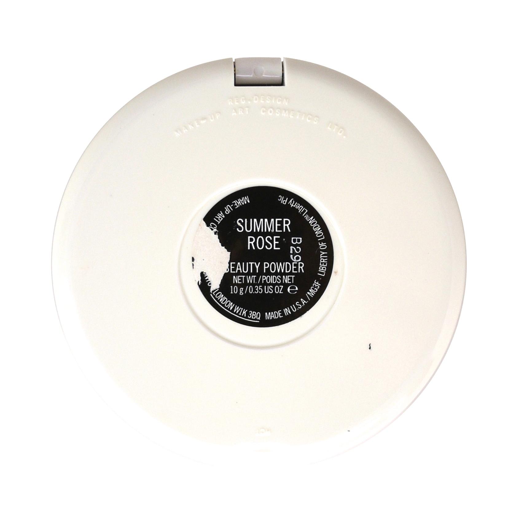 MAC Beauty Powder Summer Rose Give Me Liberty Of London #1