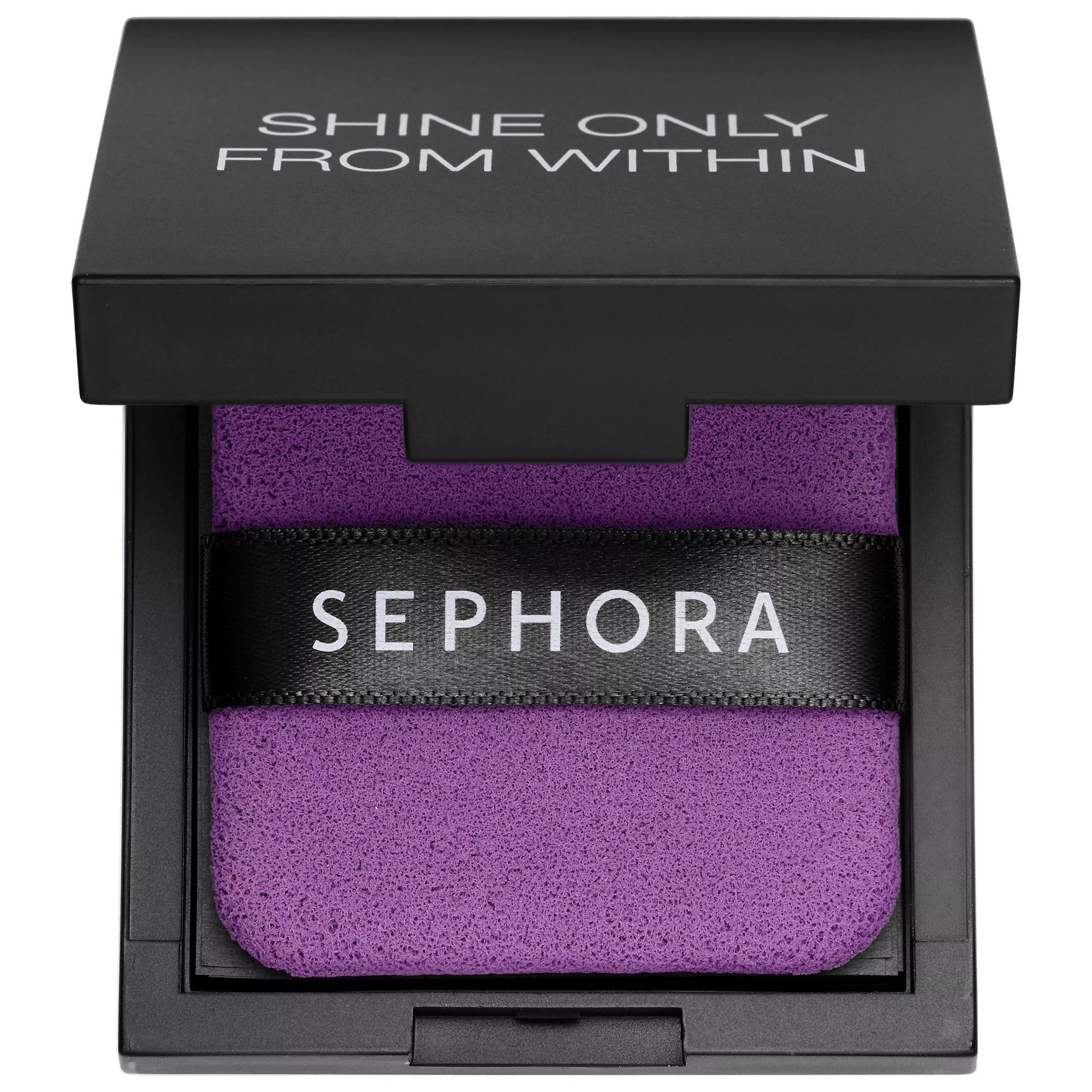 Sephora Shine Only From Within Blotting Paper Compact