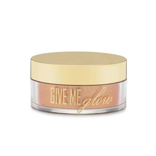 Give Me Glow Cosmetics Shimmer Powder Electric Peach 