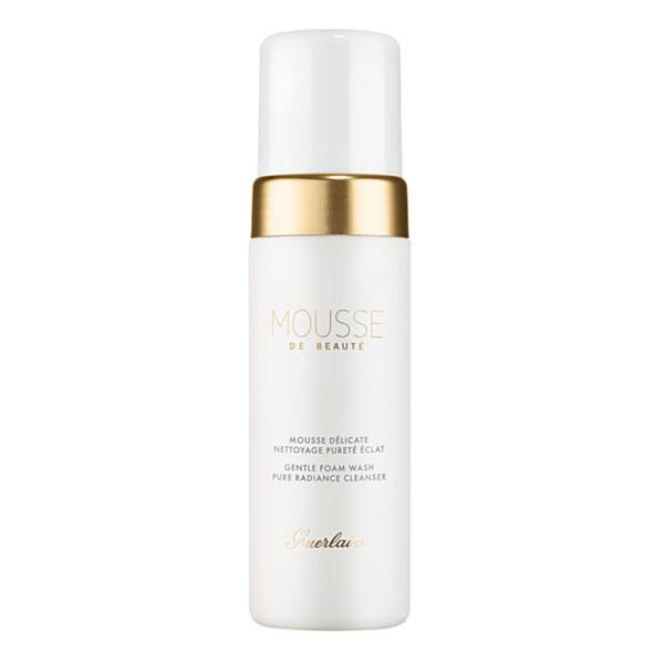 Guerlain Mousse de Beaute Gentle Foam Wash Pure Radiance Cleanser