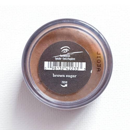 Bareminerals Loose Powder Eye Color Brown Sugar