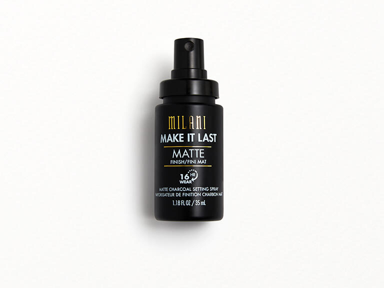 Milani Cosmetics Make It Last Matte Charcoal Setting Spray 35ml