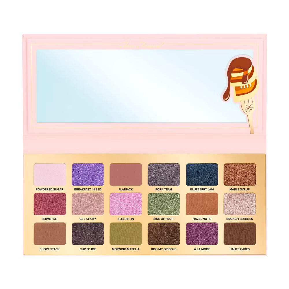 Too Faced Maple Syrup Pancakes Eyeshadow Palette