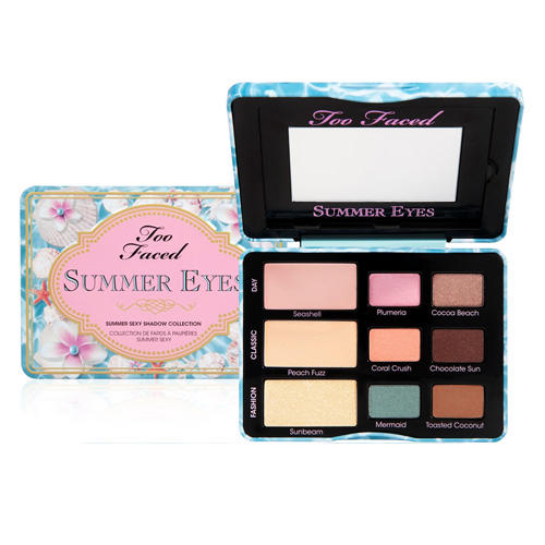 Too Faced Summer Eyes Sexy Shadow Collection #0